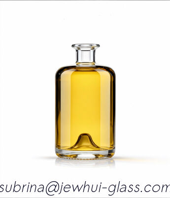 Αγορά Φαρμακοποιός 75cl ή 70cl Στρογγυλό με Πύρνα επάνω Πρωταθλήματα Διαυγές μπουκάλι γυαλιού ουίσκι διαδικτυακή κατασκευή