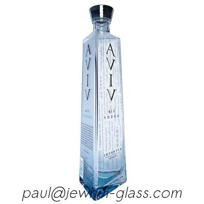 Ποιότητα  750m Aviv Vodka glass bottle εργοστάσιο