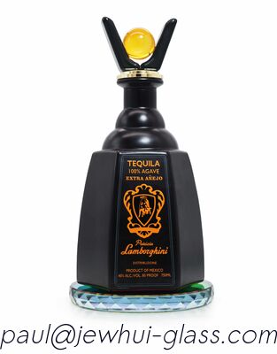 Αγορά Εξαιρετικό Enejo, Reposado, Ασημένιο μπουκάλι με τεκίλα, Super Flint μπουκάλι με τζάμι διαδικτυακή κατασκευή