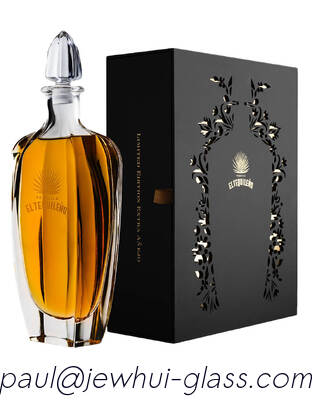 Αγορά Εξαιρετικό Enejo, Reposado, Ασημένιο μπουκάλι με τεκίλα, Super Flint μπουκάλι με τζάμι διαδικτυακή κατασκευή