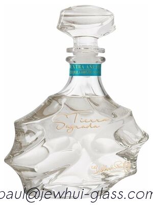 Αγορά Εξαιρετικό Enejo, Reposado, Ασημένιο μπουκάλι με τεκίλα, Super Flint μπουκάλι με τζάμι διαδικτυακή κατασκευή