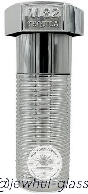 Ποιότητα  Extra Enejo, Reposado, Silver Tequila Glass Bottle, Super Flint Glass bottle with Glass Stoppers εργοστάσιο