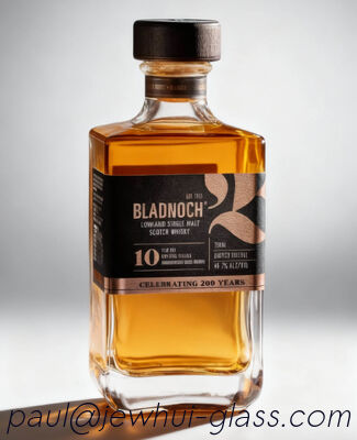 Αγορά Υπέροχο κρυστάλλινο ντεκάντερ Super Flint Diamond Cut, XO, κονιάκ, βότκα, λικέρ, τζιν, ρούμι, τεκίλα, ουίσκι, μπράντι, γυάλινο μπουκάλι με συμπαγή γυάλινα πώματα διαδικτυακή κατασκευή