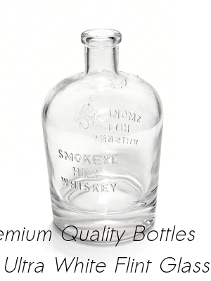 Αγορά 750 ml στρογγυλό ουίσκι SMOKE HILL ουίσκι γυάλινο μπουκάλι διαδικτυακή κατασκευή