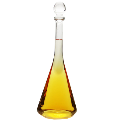 Αγορά COem ODM γυαλιού πνευμάτων μπουκαλιών 0.75L ασφαλίστρου γυαλιού μπουκαλιών μερικός που ντύνεται πλήρης online manufacture