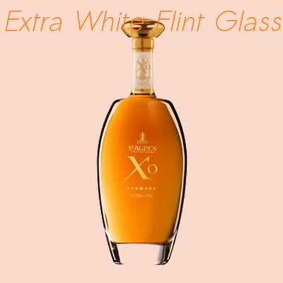 Αγορά Έξοχο SGS μπουκαλιών 750ml γυαλιού της Agnes XO πυρόλιθου FDA που βιδώνει το πώμα γυαλιού ΚΑΠ online manufacture