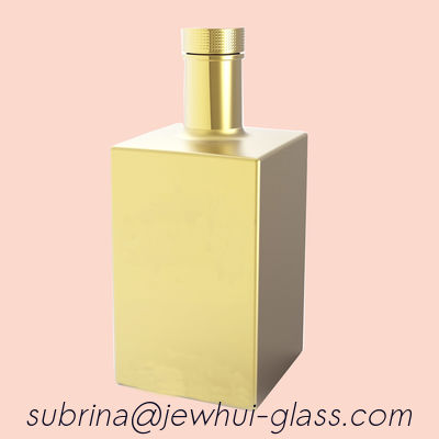 Αγορά 0.7L τετραγωνικό χρυσό επιμεταλλώνοντας με ηλεκτρόλυση 1050g γυαλιού χρυσό φύλλο αλουμινίου σφράγισης μπουκαλιών καυτό διαδικτυακή κατασκευή