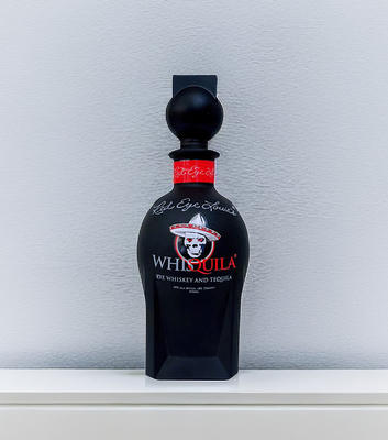 Καλή τιμή Το μπουκάλι/ο Μαύρος γυαλιού cOem 375ml Tequila έντυσε την εκτύπωση οθόνης/το πώμα γυαλιού σε απευθείας σύνδεση