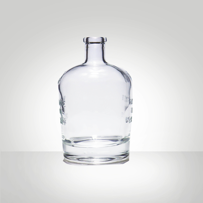 Καλή τιμή Μερικό μπλε επιστρώματος Tequila γυαλιού μπουκάλι πωμάτων γυαλιού μπουκαλιών στερεό 750ml Tequila σε απευθείας σύνδεση