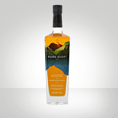 Καλή τιμή 750 ml Decanter μπουκάλι Με μακρύ λαιμό με οβάλ σχήμα βάσης στερεό γυάλινο καπάκι σε απευθείας σύνδεση