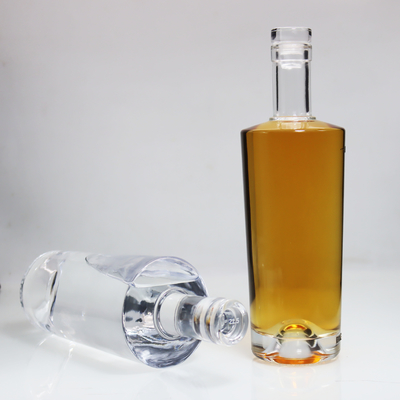 Καλή τιμή 500 ml/ 700 ml κενό γυάλινο μπουκάλι Παγκόσμιο καλούπι Προσαρμοσμένο Αποδέχομαι σε απευθείας σύνδεση