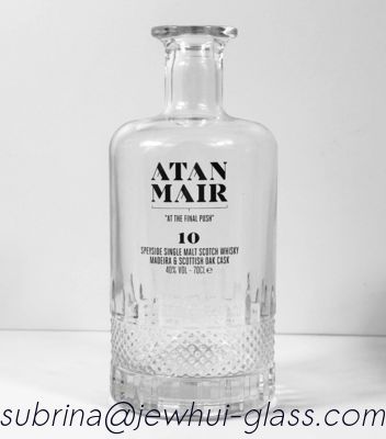 Καλή τιμή 700ml  ATAN MAIR SCOTTISH OAK CASK WHISKEY  Glass Bottle -Customization, Super Flint Glass Bottle, Scottish WhiskeyRum σε απευθείας σύνδεση
