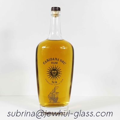 Καλή τιμή 1000ml  Whisky Glass Bottle, Super Flint,  Australian Rum σε απευθείας σύνδεση