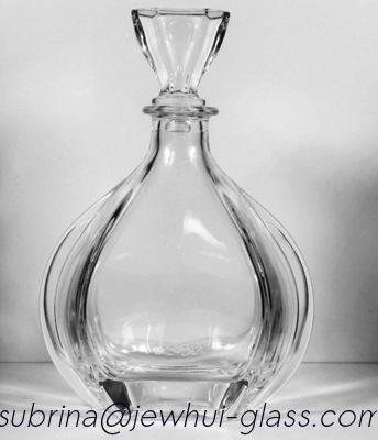Καλή τιμή Clear Empty  XO, brandy ,  Vodka Liquor Gin Rum Tequila Whisky Brandy Spirit Glass Bottle With Solid Glass Stoppers σε απευθείας σύνδεση