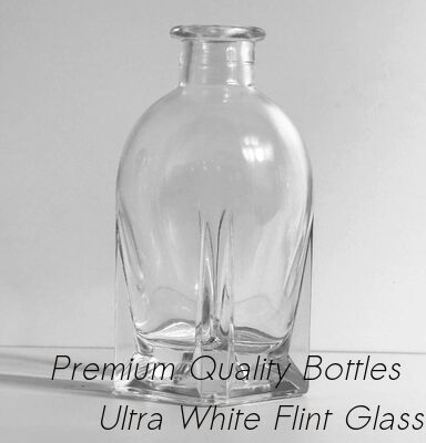 Καλή τιμή 375ML Rumquila, Vodquila, whiskquila, Xo, Brandy, Glass Bottle With hollow Glass Stopper σε απευθείας σύνδεση