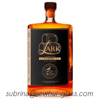 Καλή τιμή 500 ml Lark Whisky γυάλινο μπουκάλι, Super Flint, Αυστραλιανό Ουίσκι σε απευθείας σύνδεση