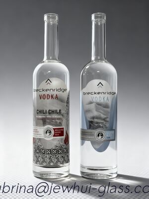 Καλή τιμή 700 ml, 1000 ml γυάλινο μπουκάλι -προσαρμογή, Super Flint γυάλινο μπουκάλι, Νέα Ζηλανδία βότκα σε απευθείας σύνδεση