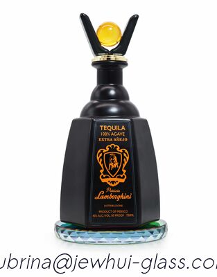 Καλή τιμή Εξαιρετικό Enejo, Reposado, Ασημένιο μπουκάλι με τεκίλα, Super Flint μπουκάλι με τζάμι σε απευθείας σύνδεση