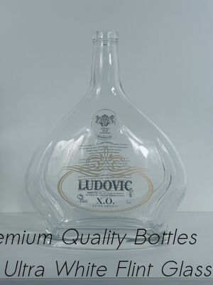 Καλή τιμή 700ML XO, Κονιάκ Γυάλινο Μπουκάλι - Προσαρμογή, Μπουκάλι Super Flint Glass σε απευθείας σύνδεση