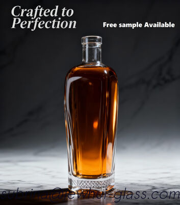 Καλή τιμή 700 ml XO, JIMM Gognac γυάλινη φιάλη - Προσαρμογή, Super Flint γυάλινη φιάλη σε απευθείας σύνδεση