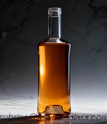 Καλή τιμή 700 ml XO, JIMM Gognac γυάλινη φιάλη - Προσαρμογή, Super Flint γυάλινη φιάλη σε απευθείας σύνδεση