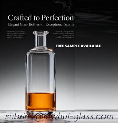 Καλή τιμή 700 ml XO, JIMM Gognac γυάλινη φιάλη - Προσαρμογή, Super Flint γυάλινη φιάλη σε απευθείας σύνδεση