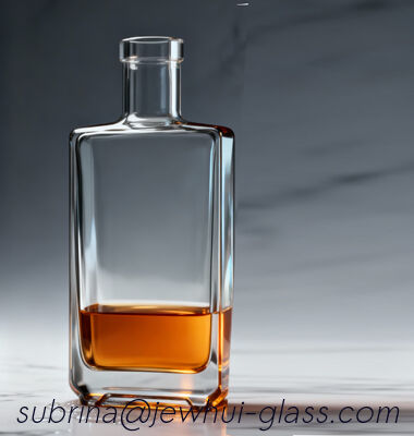Καλή τιμή 700 ml XO, JIMM Gognac γυάλινη φιάλη - Προσαρμογή, Super Flint γυάλινη φιάλη σε απευθείας σύνδεση