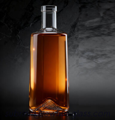 Καλή τιμή 700 ml XO, JIMM Gognac γυάλινη φιάλη - Προσαρμογή, Super Flint γυάλινη φιάλη σε απευθείας σύνδεση