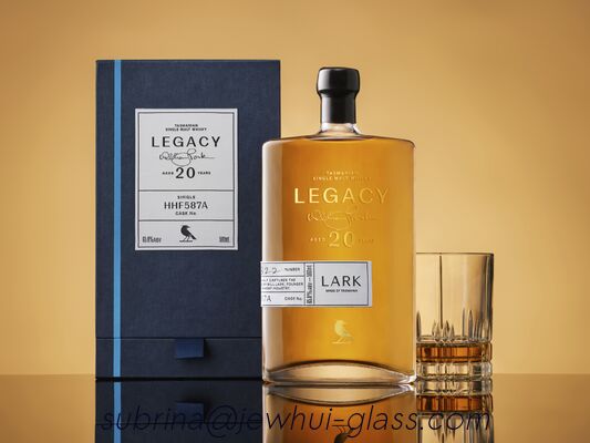 Καλή τιμή 500ml μπουκάλια ουίσκι Lark σε απευθείας σύνδεση