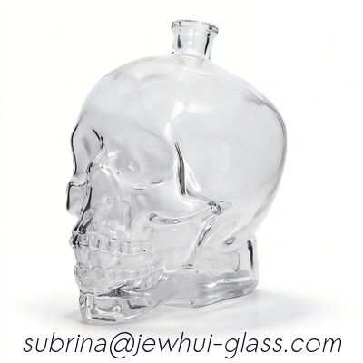 Καλή τιμή Μεγάλο μπουκάλι 3000 ml/καθαρό μπουκάλι αλκοόλ με στερεά καθαρισμένα φραχτόλιθους βιτρίνιους φουσκάλους κατάλληλοι για συσκευασία βότκας, τζιν, ρούμι, τεκίλας, ουίσκι, μπράντυ και ποτών σε απευθείας σύνδεση