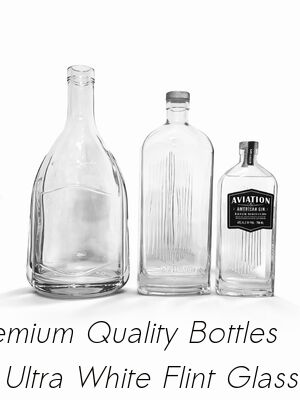 Καλή τιμή 1750 ml γυάλινο αποσβεστήρα, 3000 ml μεγάλο φιαλίδιο PRENIUM γυαλιού σε απευθείας σύνδεση