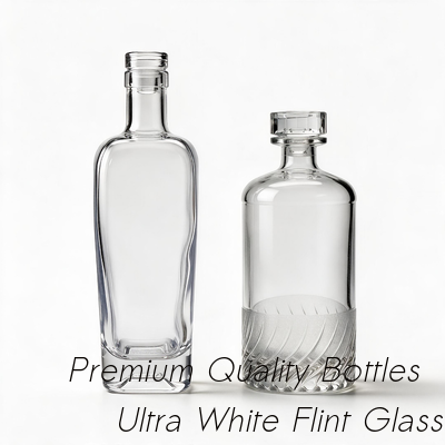Καλή τιμή 700 ml ή 750 ml Rumquila, Vodquila, whiskquila, Xo, Brandy, γυάλινο μπουκάλι με κούφιο τρυπάνι σε απευθείας σύνδεση