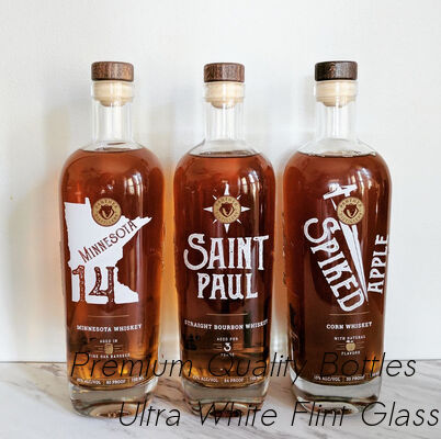 Καλή τιμή 700 ml ή 750 ml Τζιν, ουίσκι, βότκα Μπουκάλι γυαλιού με κλειδαριά T-CORK ή GPI, κλειδαριά Gula σε απευθείας σύνδεση