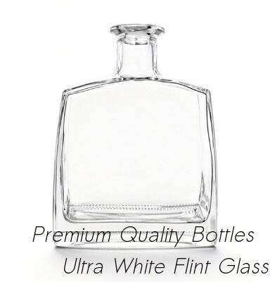 Καλή τιμή 700 ml ή 750 ml Τζιν, ουίσκι, Xo, Βότκα Μπράντυ Γυάλινο μπουκάλι με κλειδαριά T-CORK ή GPI, κλειδαριά Gula σε απευθείας σύνδεση