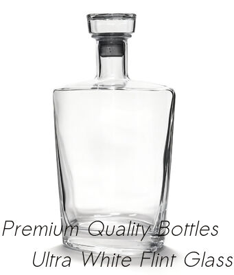 Καλή τιμή 700 ml ή 750 ml Τζιν, ουίσκι, Xo, Βότκα Μπράντυ Γυάλινο μπουκάλι με κλειδαριά T-CORK ή GPI, κλειδαριά Gula σε απευθείας σύνδεση