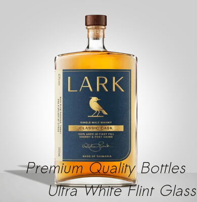 Καλή τιμή 500 ml Extra Flint Whiskey Glass Flask, Extra Flint, λεπτή βάση σε απευθείας σύνδεση