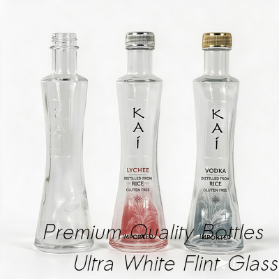Καλή τιμή 50ml/100ml/ 500ml/ 700ml Χρυσό Μεταλλωτιστικό γυάλινο μπουκάλι σε απευθείας σύνδεση