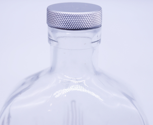 Καλή τιμή 1750ml χαραγμένο αεροπορία SGS κεφαλής κοχλίου Alunimum μπουκαλιών τζιν FDA σε απευθείας σύνδεση