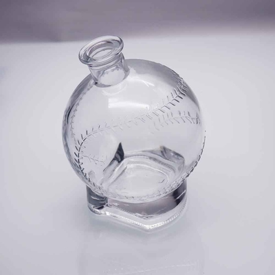 Καλή τιμή Έξοχος τομέας μπουκαλιών 500ml 5000ml Cooper γυαλιού σφαιρών πυρόλιθου για το ουίσκυ βότκας σε απευθείας σύνδεση
