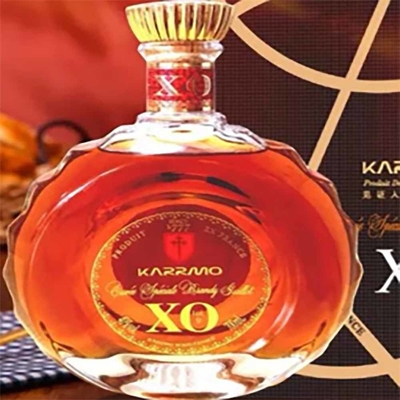 Καλή τιμή Μπουκάλια πνευμάτων γυαλιού μπουκαλιών 500ml 700ml γυαλιού κονιάκ κονιάκ σε απευθείας σύνδεση