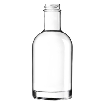 Καλή τιμή 200ml μπουκάλι 148mm γυαλιού του Όσλο πυρόλιθου υψηλό με το λαιμό 28mm 400 GPI σε απευθείας σύνδεση