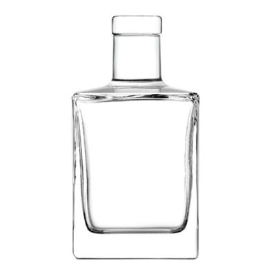 Καλή τιμή Κυβικά μπουκάλια πνευμάτων 375ml με τη βαριά παχιά βάση λαιμών του Κορκ πιάτων σε απευθείας σύνδεση