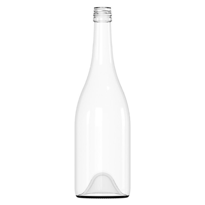 Καλή τιμή Burgundy ασφαλίστρου 1000ml 1750ml λαιμός 30x60mm μπουκαλιών BVS πνευμάτων γυαλιού σε απευθείας σύνδεση