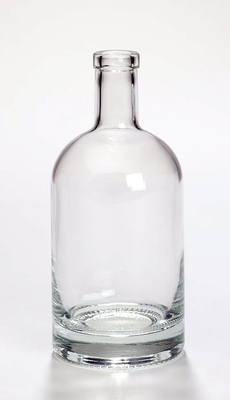 Καλή τιμή Καυτή σφράγιση γυαλιού 500ml 700ml πυρόλιθου μπουκαλιών τζιν γυαλιού Vinolok σε απευθείας σύνδεση