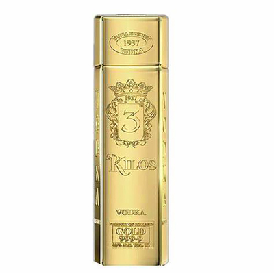 Καλή τιμή 200ML 500ML συνήθειας βότκας μπουκαλιών κενή εκτύπωση οθόνης Metalization χρυσή σε απευθείας σύνδεση