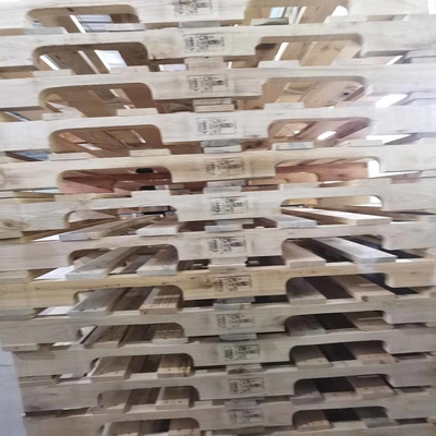 Καλή τιμή Η αποθήκευση ποτών απολύμανε το στατικό φορτίο ξύλινου 5000Kg παλετών 1200 X 1000 σε απευθείας σύνδεση