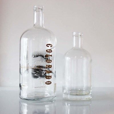 Καλή τιμή 1750ML τα σκανδιναβικά μπουκάλια 21.5MM γυαλιού είσοδος άντεξαν το κενό επίστρωμα επιμετάλλωσης σε απευθείας σύνδεση